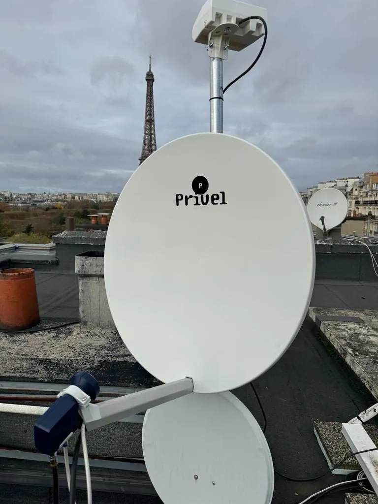 Antenniste Rumont : installation de parabole